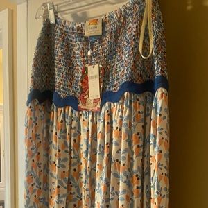 NWT Farm Rio skirt size M